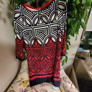 ELIZA J- Print Dress